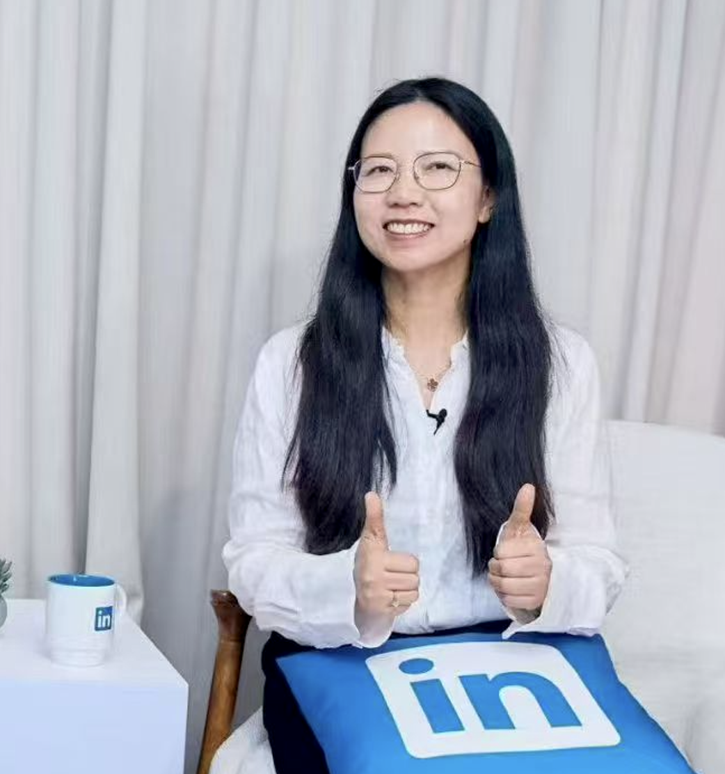 May老师LinkedIn外贸B2B运营讲师