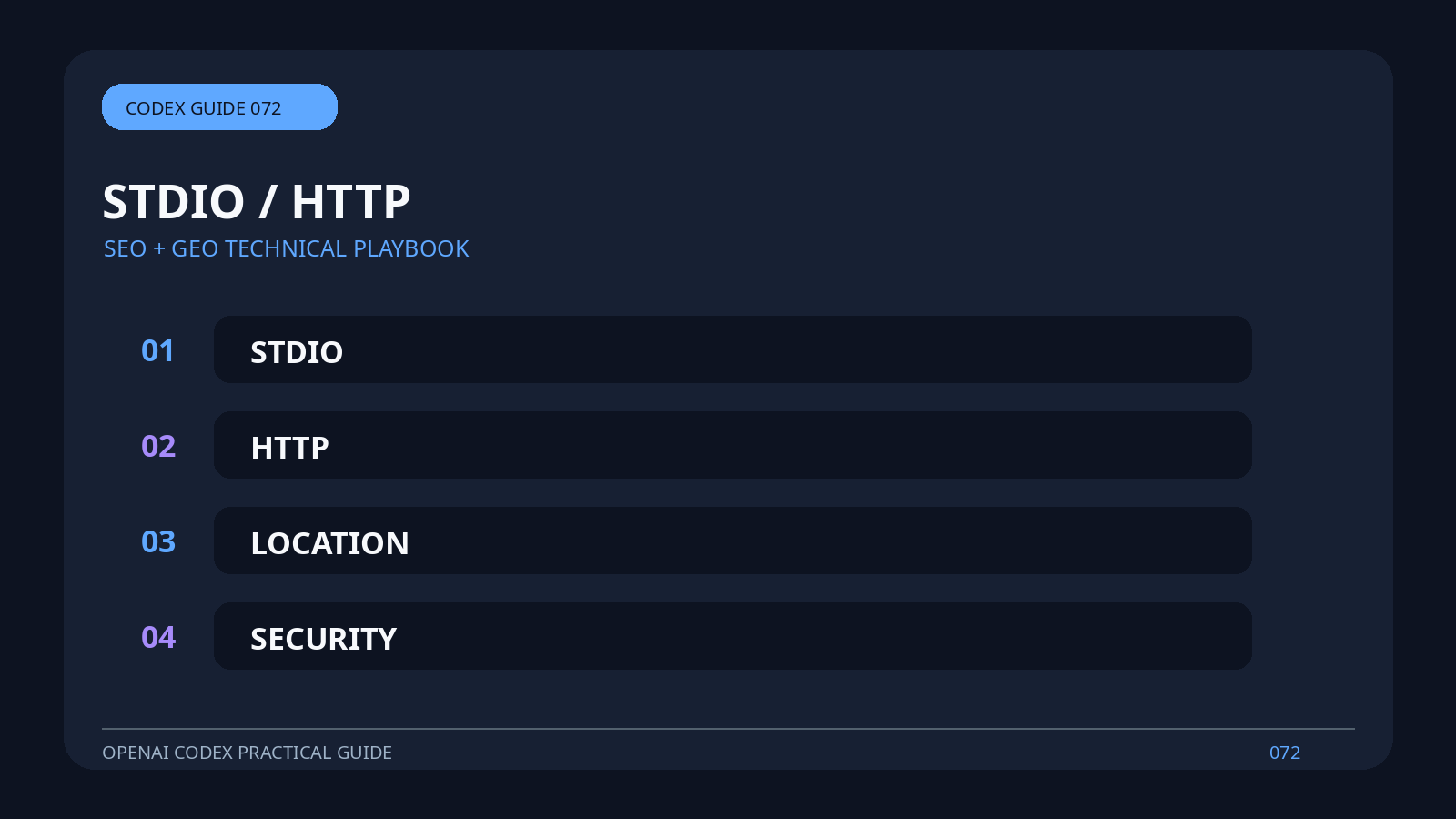 MCP的stdio与HTTP传输怎样选择相关技术流程图,图中文字为英文