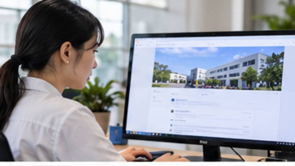 主页简介只有几行，外贸企业应该优先写什么