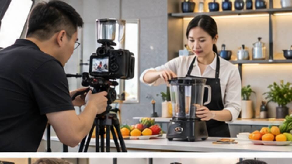 小家电供应商如何拍出适合B2B买家的产品视频