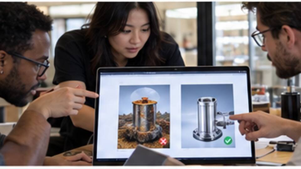 参数型产品如何把技术优势变成视觉证据