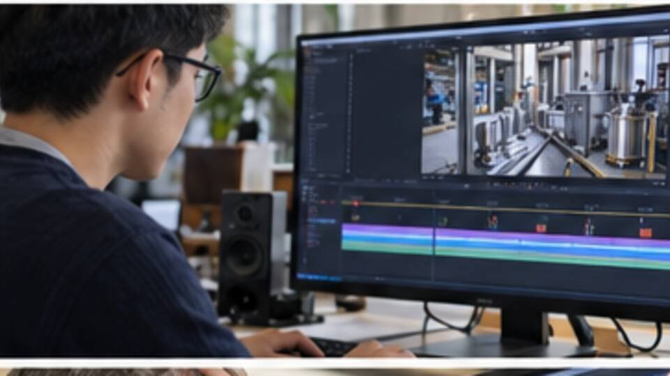 Reels素材怎样在竖屏里讲清工业产品